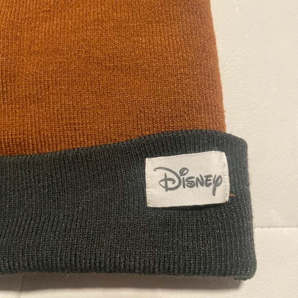 Disney Mickey Mouse Knit Beanie - Brown and Black - Picture 3 of 5